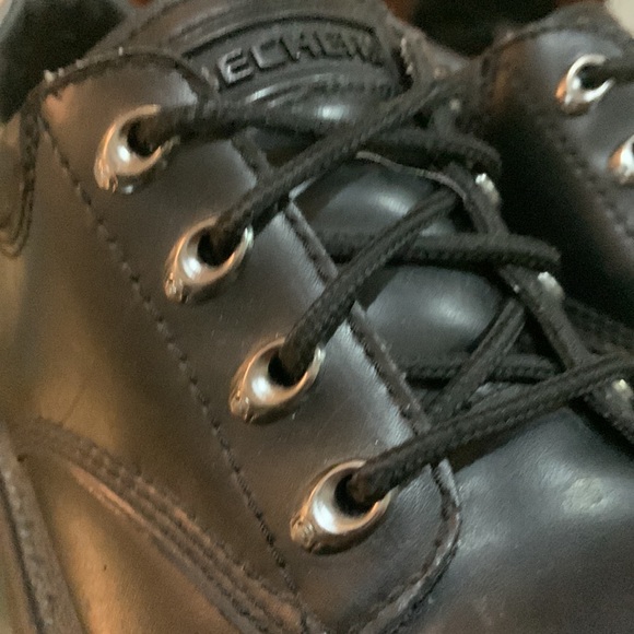 SKECHERS| VINTAGE LEATHER OXFORDS - Picture 5 of 13